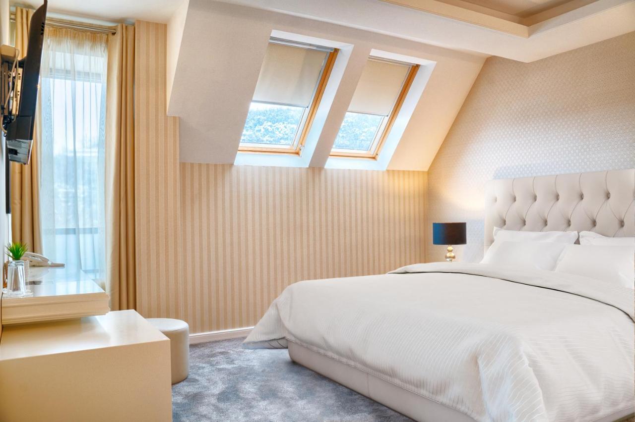 Tsarevets Boutique Hotel & Spa Veliko Tarnovo Luaran gambar