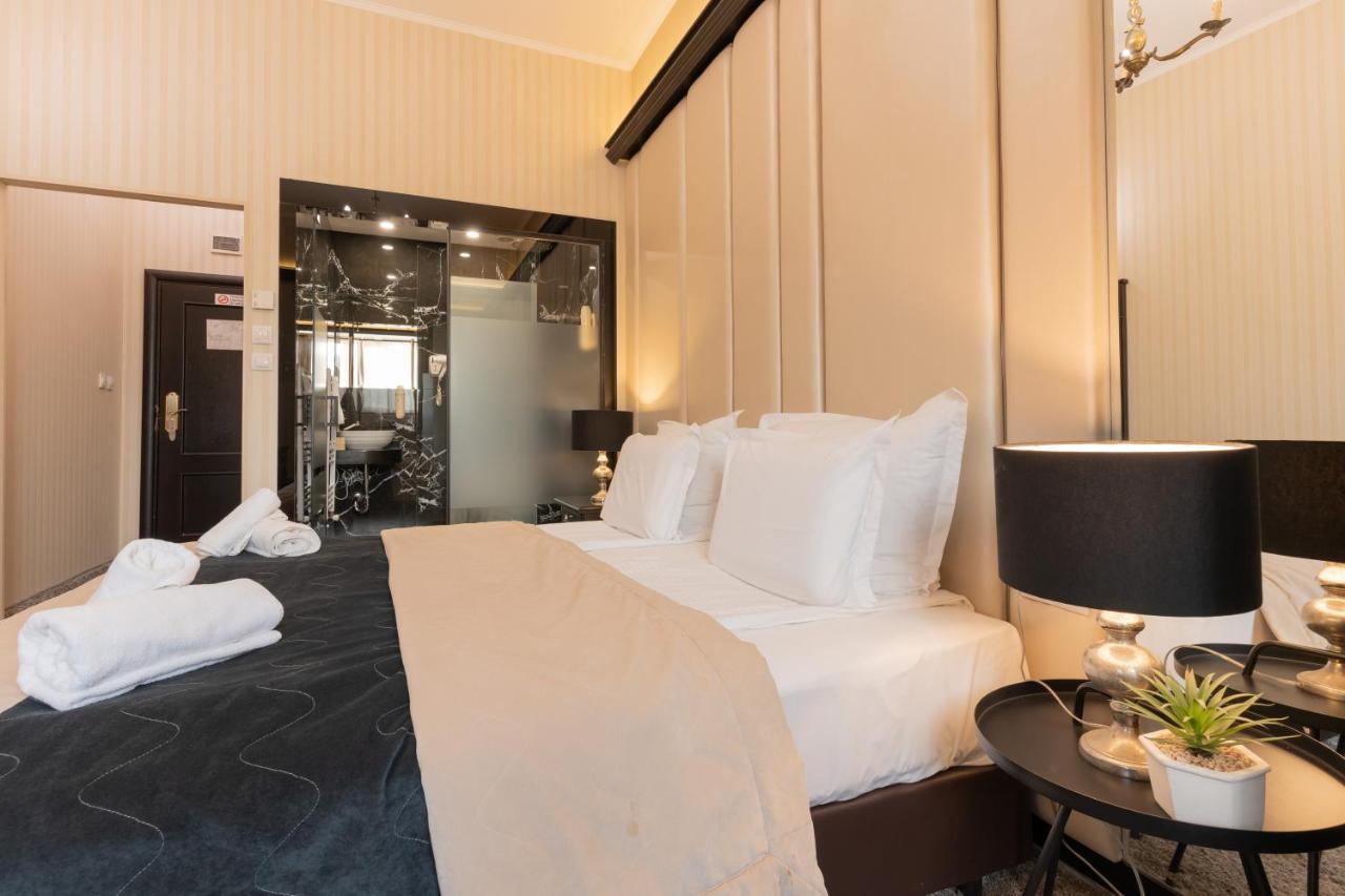 Tsarevets Boutique Hotel & Spa Veliko Tarnovo Luaran gambar