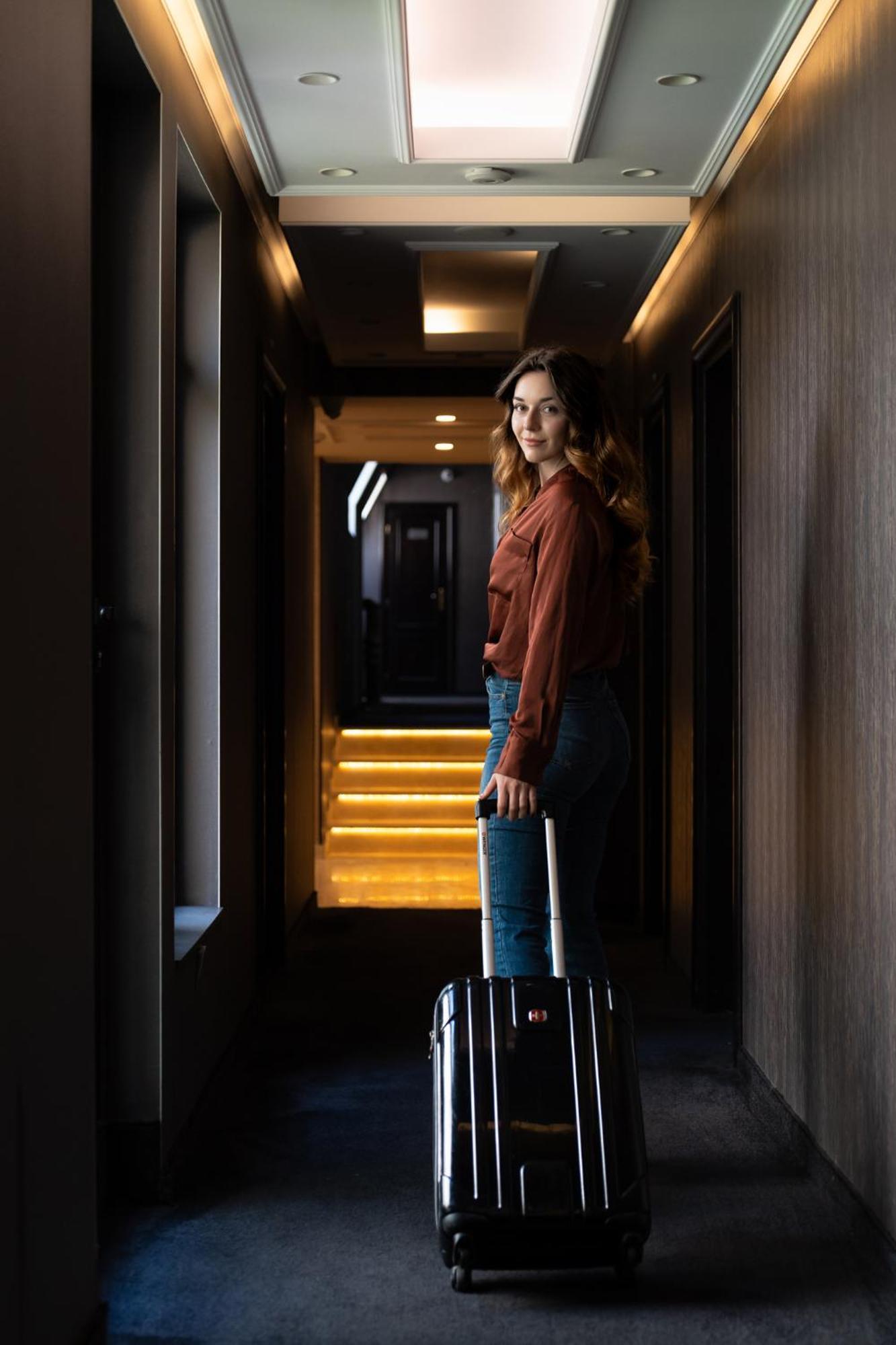 Tsarevets Boutique Hotel & Spa Veliko Tarnovo Luaran gambar