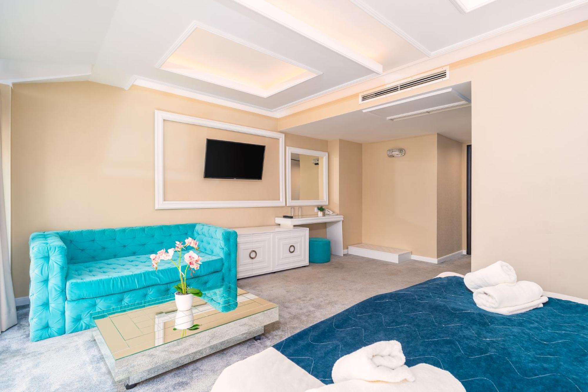 Tsarevets Boutique Hotel & Spa Veliko Tarnovo Luaran gambar